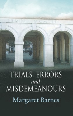 Margaret Barnes - Trials, Errors and Misdemeanours, Häftad