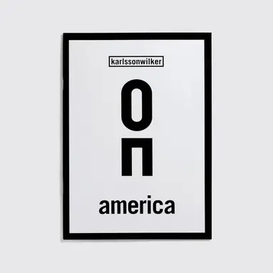 Karlssonwilker - Karlssonwilker ON America, Häftad