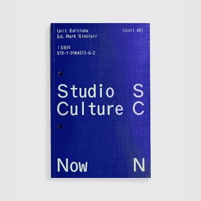 Studio Culture Now 1