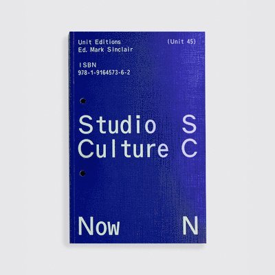Mark Sinclair - Studio Culture Now, Häftad