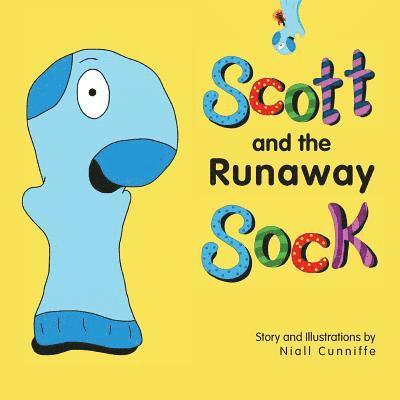 Niall Cunniffe - Scott and the Runaway Sock, Häftad