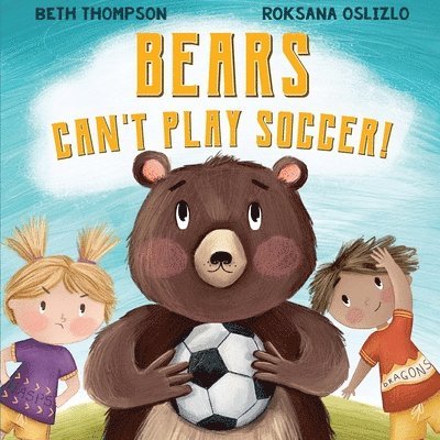 Bears Can't Play Soccer 1