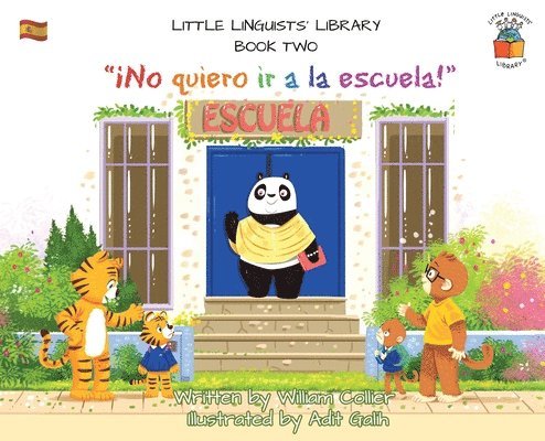 Little Linguists' Library, Book Two (Spanish)