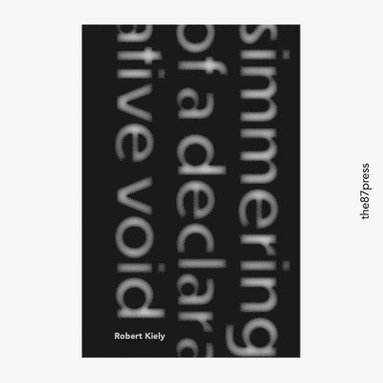 bokomslag simmering of a declarative void