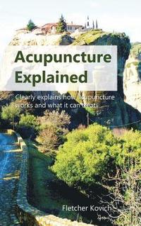 bokomslag Acupuncture Explained