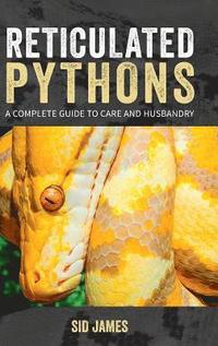 bokomslag Reticulated Pythons