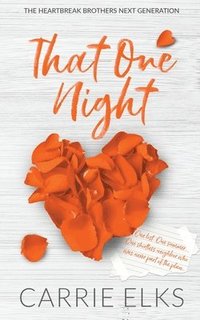 bokomslag That One Night - Alternative Cover Edition