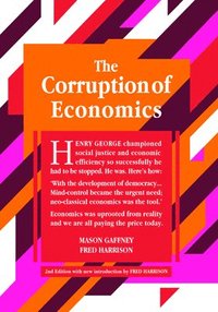 bokomslag Corruption Of Economics