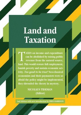 bokomslag Land And Taxation