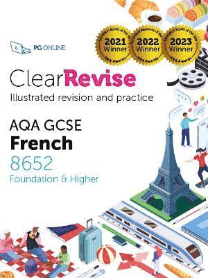 bokomslag ClearRevise AQA GCSE French 8652