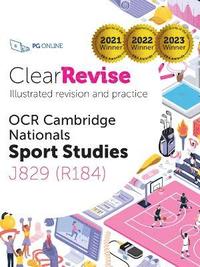 bokomslag ClearRevise OCR Cambridge Nationals in Sport Studies Level 1/2 J829