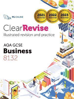 PG Online Ltd - ClearRevise AQA GCSE Business 8132, Häftad