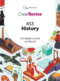 bokomslag ClearRevise KS3 History Workbook