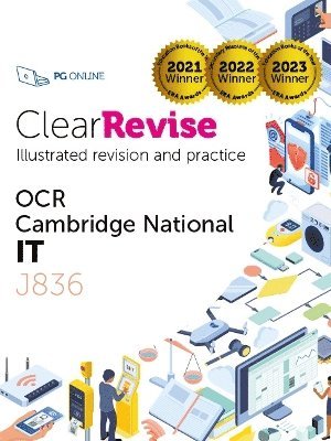 bokomslag ClearRevise OCR Cambridge National IT J836