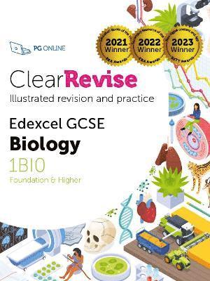 bokomslag ClearRevise Edexcel GCSE Biology 1BI0