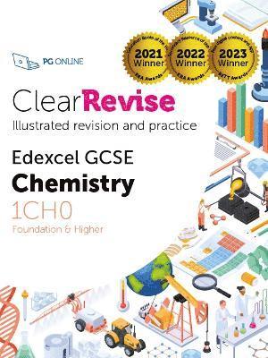 bokomslag ClearRevise Edexcel GCSE Chemistry 1CH0