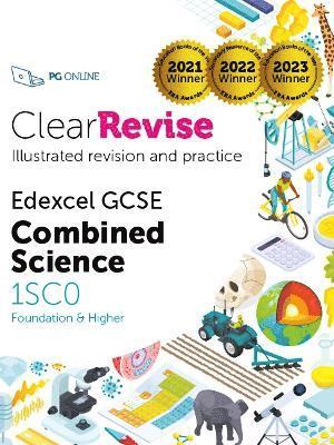 bokomslag ClearRevise Edexcel GCSE Combined Science 1SC0