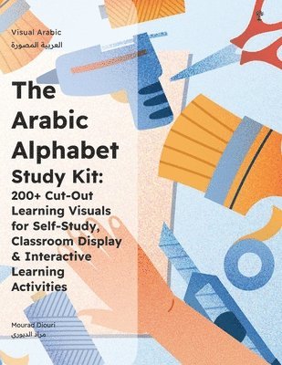 Mourad Diouri - Arabic Alphabet Study Kit, Häftad