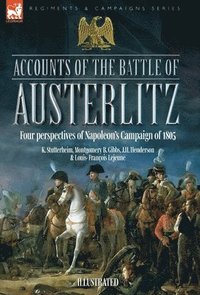 bokomslag Accounts of the Battle of Austerlitz