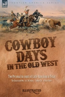 bokomslag Cowboy Days in the Old West