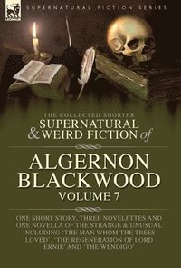 bokomslag The Collected Shorter Supernatural & Weird Fiction of Algernon Blackwood Volume 7