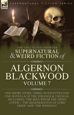 bokomslag Collected Shorter Supernatural & Weird Fiction of Algernon Blackwood Volume 7