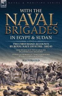 bokomslag With the Naval Brigades in Egypt & Sudan