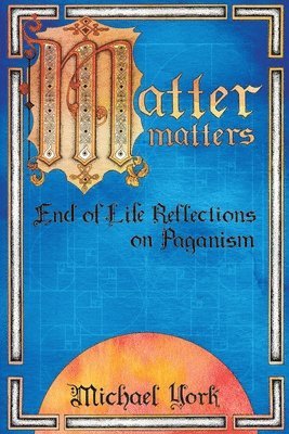Michael York - MATTER matters, Häftad