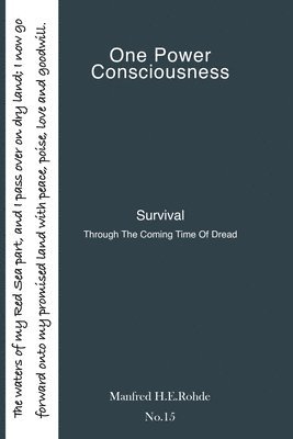 bokomslag One Power Consciousness