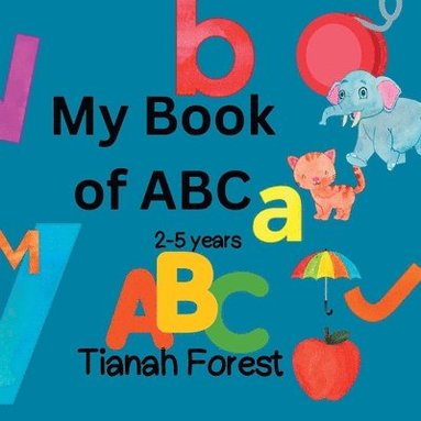 bokomslag My Book of ABC