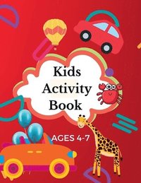 bokomslag Kids Activity book Ages 4-7 years