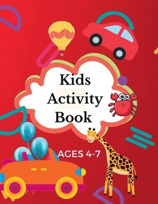 bokomslag Kids Activity book Ages 4-7 years