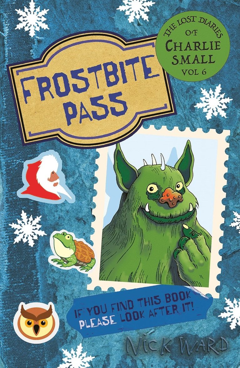 Nick Ward - Lost Diary of Charlie Small Volume 6, Häftad
