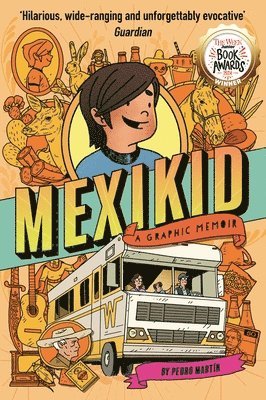 bokomslag Mexikid: A Graphic Memoir