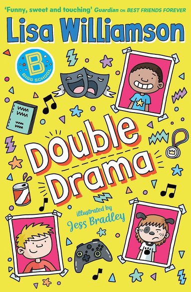 bokomslag Bigg School: Double Drama