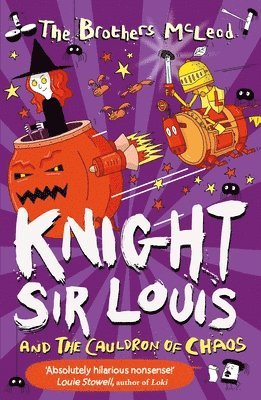 Knight Sir Louis and the Cauldron of Chaos 1