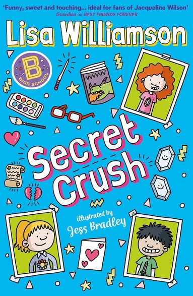 bokomslag Bigg School: Secret Crush