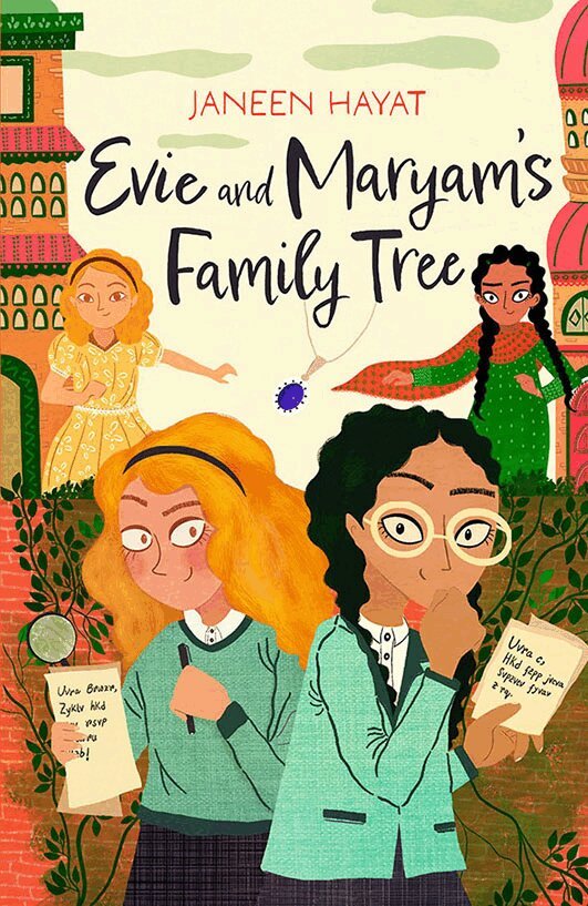 Janeen Hayat - Evie and Maryam's Family Tree – Winner of the Waterstones Best Book for Younger Readers 2026, Häftad