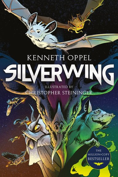 Kenneth Oppel - Silverwing, Häftad