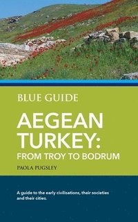 bokomslag Blue Guide Aegean Turkey: From Troy to Bodrum