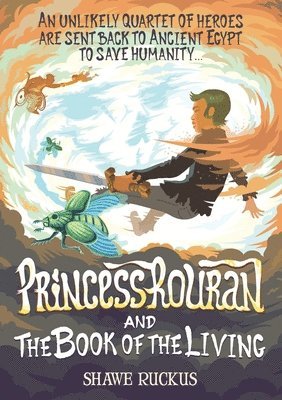 Princess Rouran and the Book of the Living 1