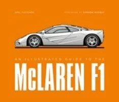 Joel Fletcher - Illustrated Guide to the McLaren F1, Inbunden