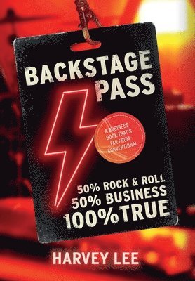 bokomslag Backstage Pass