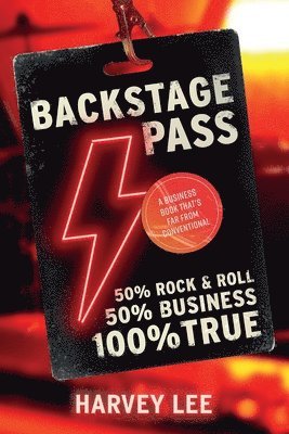 bokomslag Backstage Pass