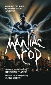 bokomslag Maniac Cop