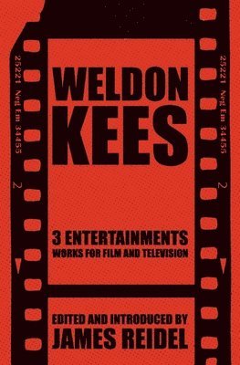 Weldon Kees, James Reidel - 3 Entertainments, Häftad