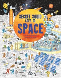 bokomslag Secret Squid Goes to Space