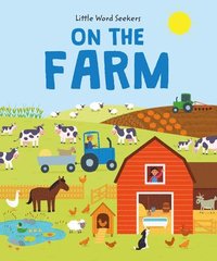 bokomslag Little Word Seekers: On The Farm
