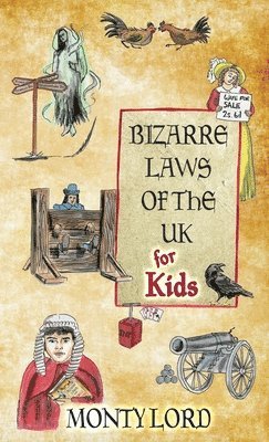 bokomslag Bizarre Laws of the UK for Kids