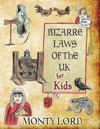 bokomslag Bizarre Laws of the UK for Kids